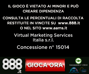 roulette online su 888.it