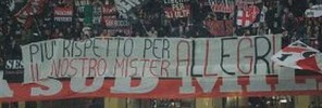 striscione curva sud