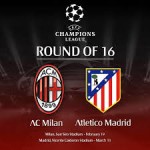 Milan-Atletico Madrid Live Champions League 2013/2014 Milan-Atletico Madrid Live Champions League 2013/2014