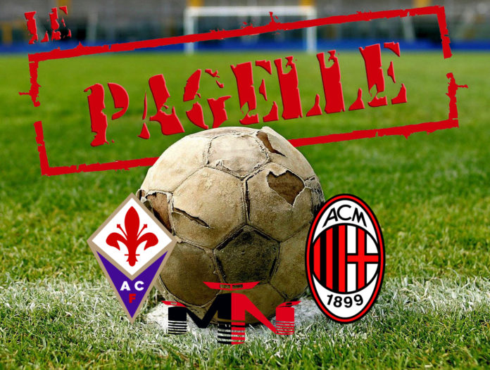 pagelle fiorentina-milan