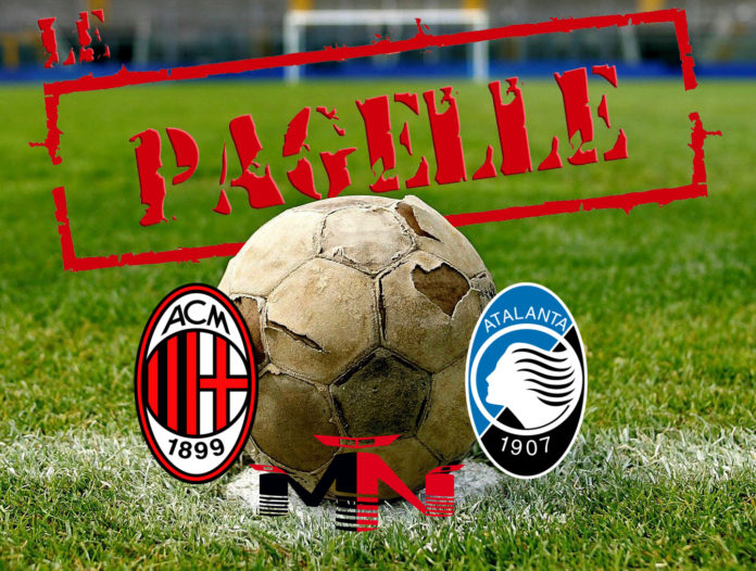 pagelle milan-atalanta