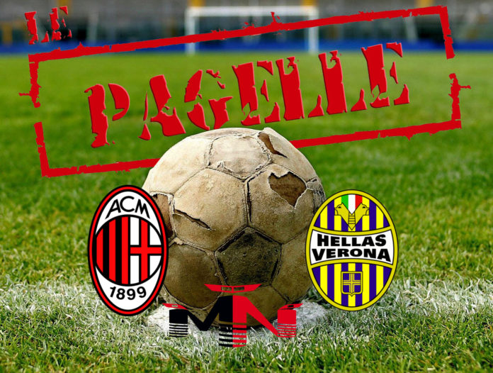 pagelle milan-hellas