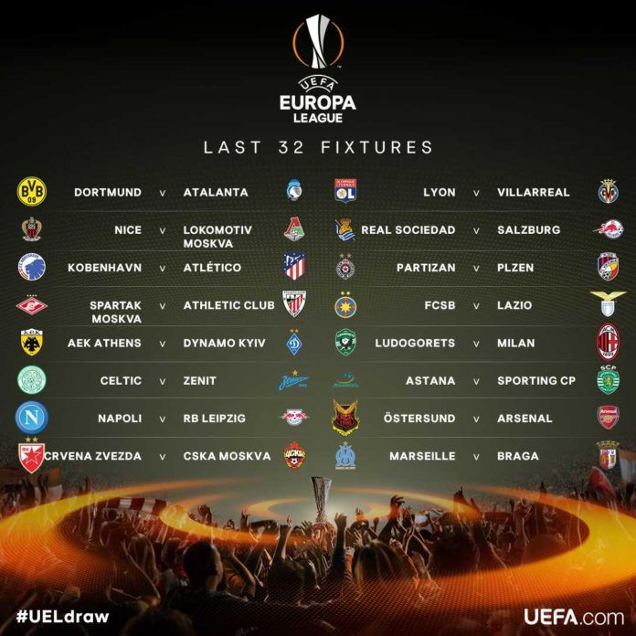 Europa-League-sedicesimi