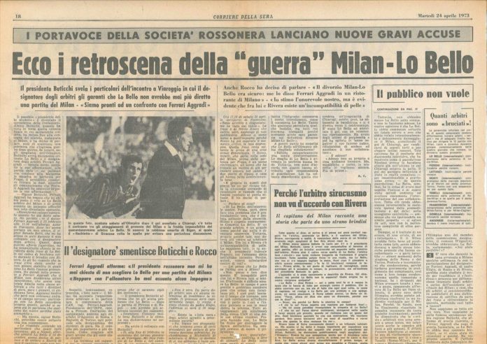 Lo Bello Milan