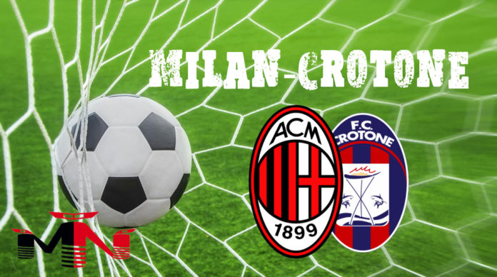 presentazione milan-crotone