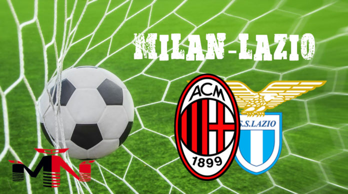 presentazione milan-lazio