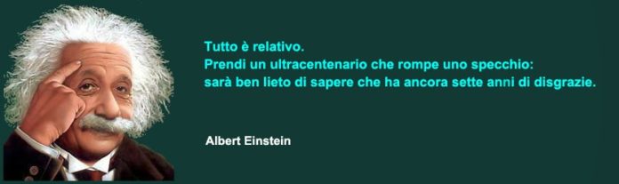 tutto è relativo
