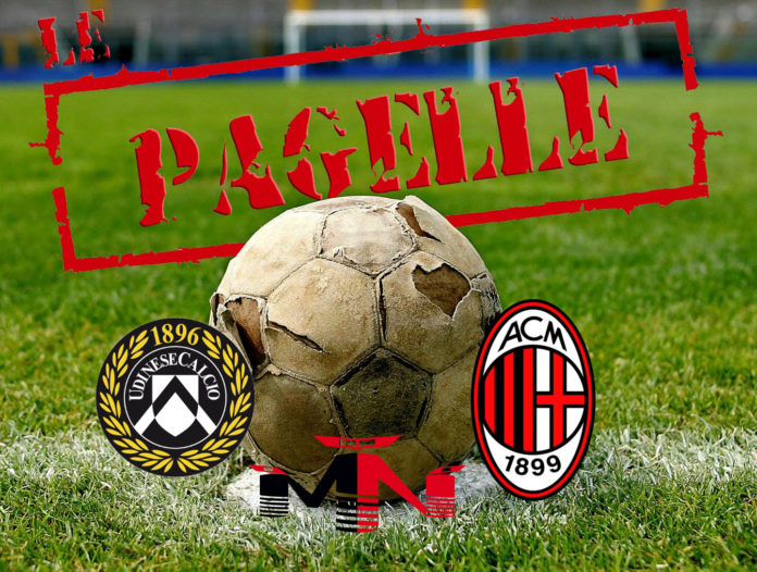 pagelle udinese-milan