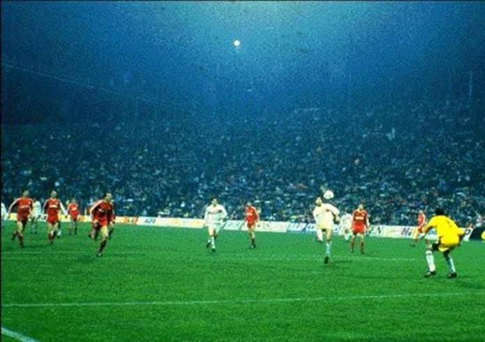 borgonovo GOL AL BAYERN