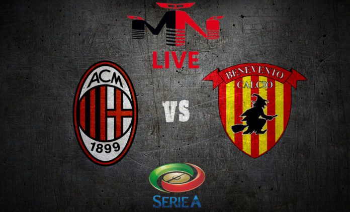 milan-benevento