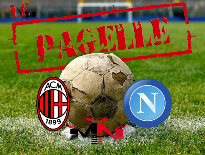 pagelle milan-napoli