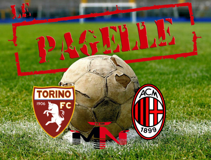 pagelle torino-milan