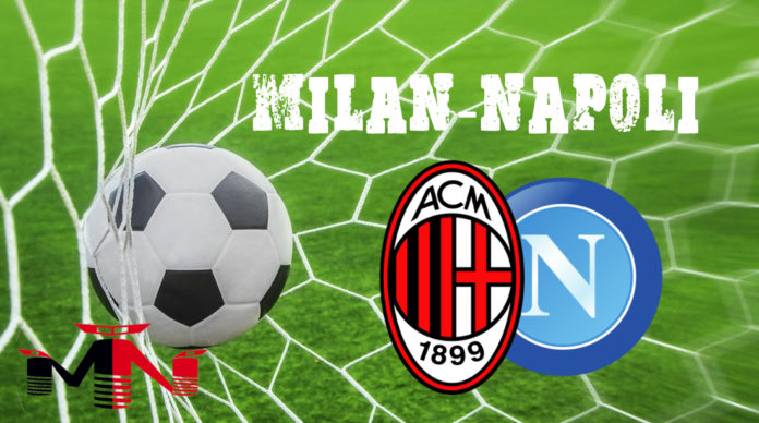 presentazione milan-napoli