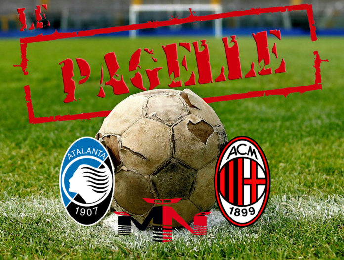 pagelle atalanta-milan
