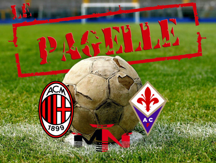 pagelle milan-fiorentina