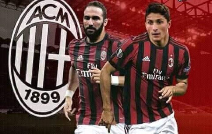 Higuain Caldara