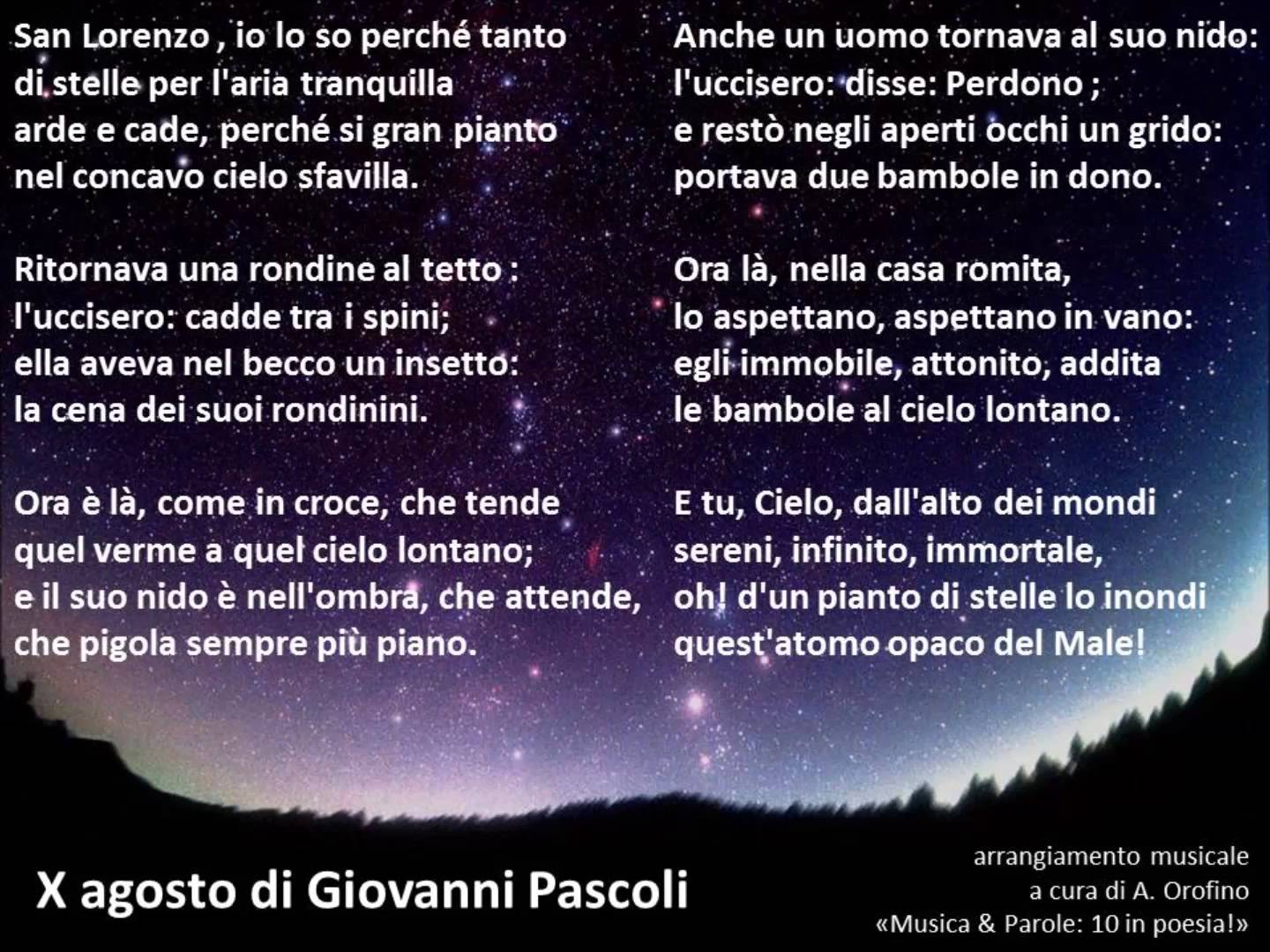X Agosto | Milan Night