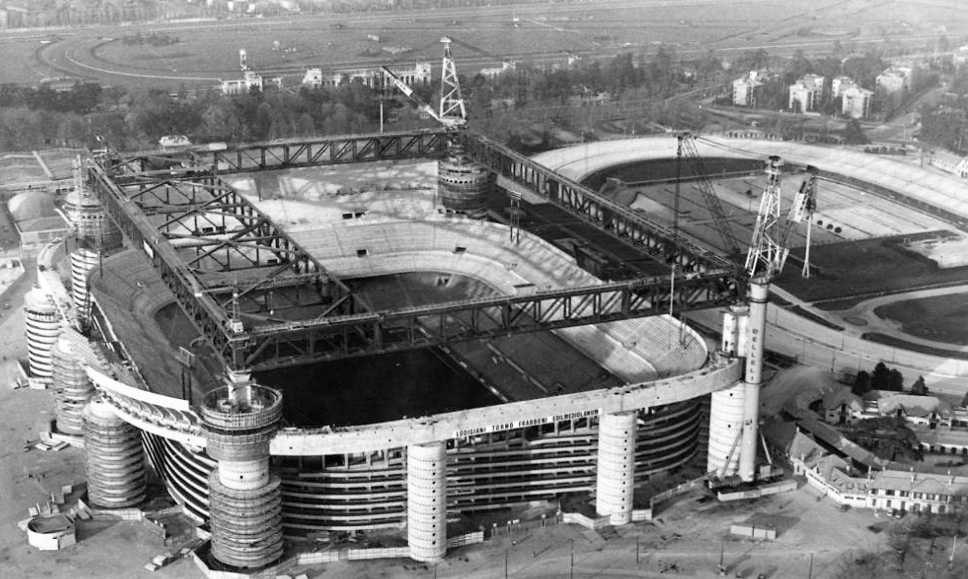 e lo stadio era pieeeno! Milan Night