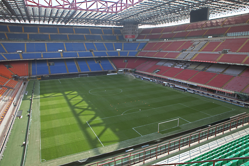 settore stadio Milan Night