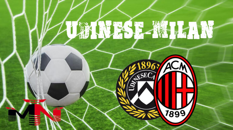 Udinese-Milan presentazione