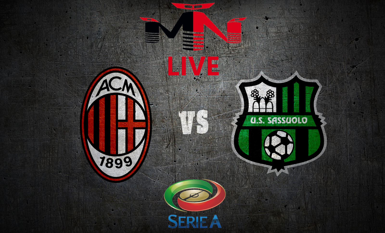 Milan – Sassuolo LIVE Serie A 2025/26