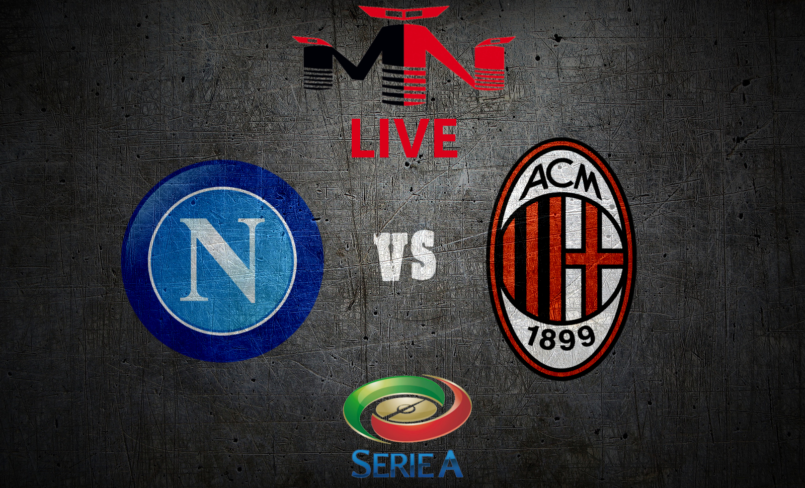 Napoli – Milan LIVE Serie A 2025/26