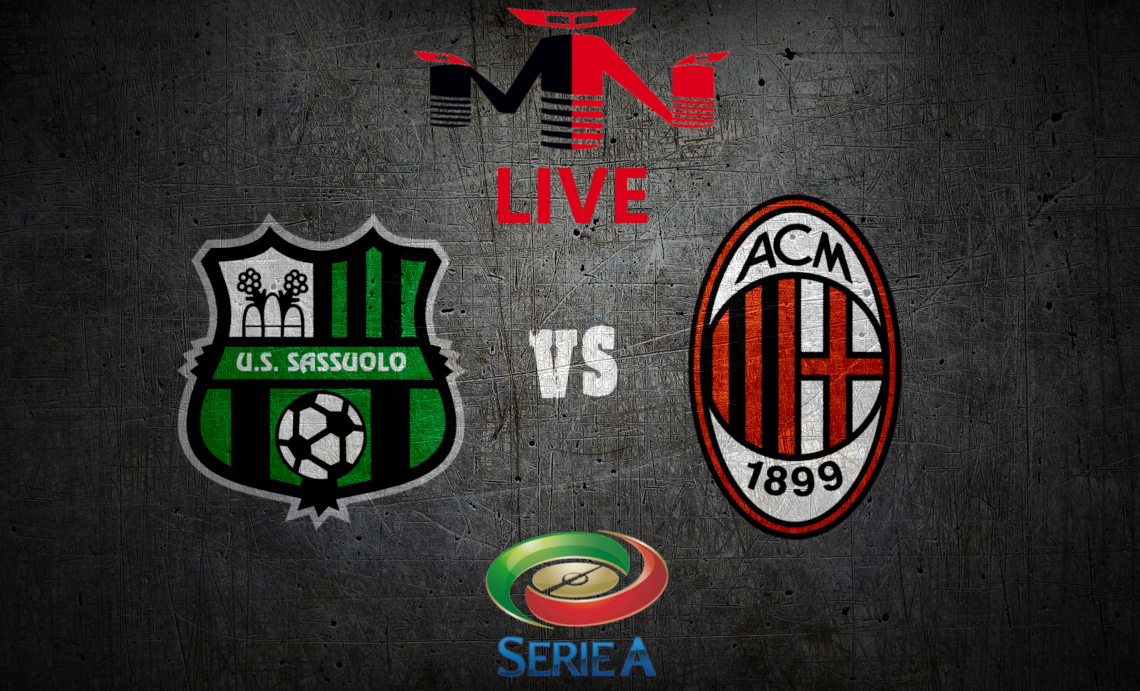 Sassuolo – Milan LIVE Serie A 2021/22