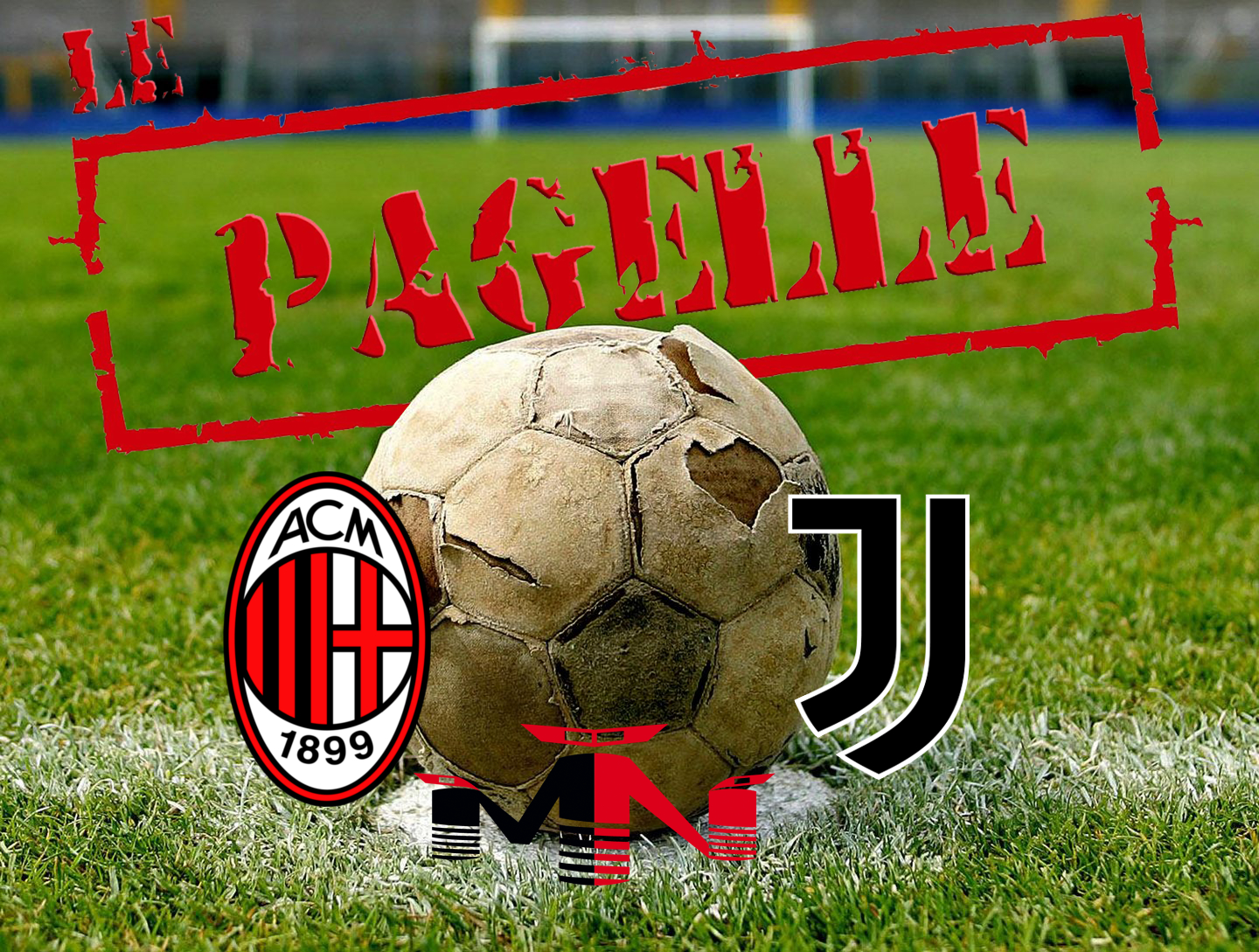 Pagelle Milan Juventus 0-0