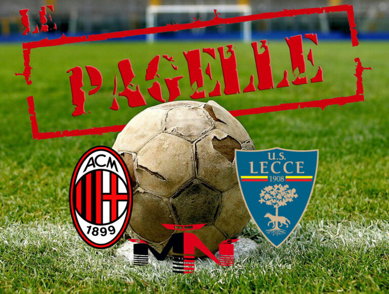 Pagelle Milan Lecce 3-0 del 20 settembre 2026