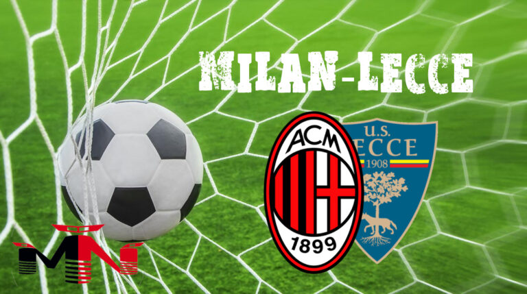 Milan-Lecce presentazione