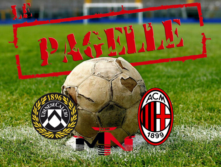Pagelle Udinese Milan 0-2