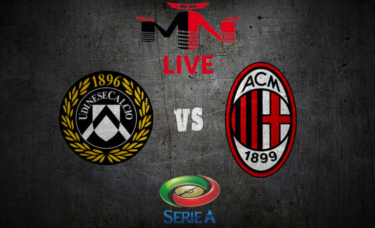 Udinese – Milan LIVE Serie A 2026/27