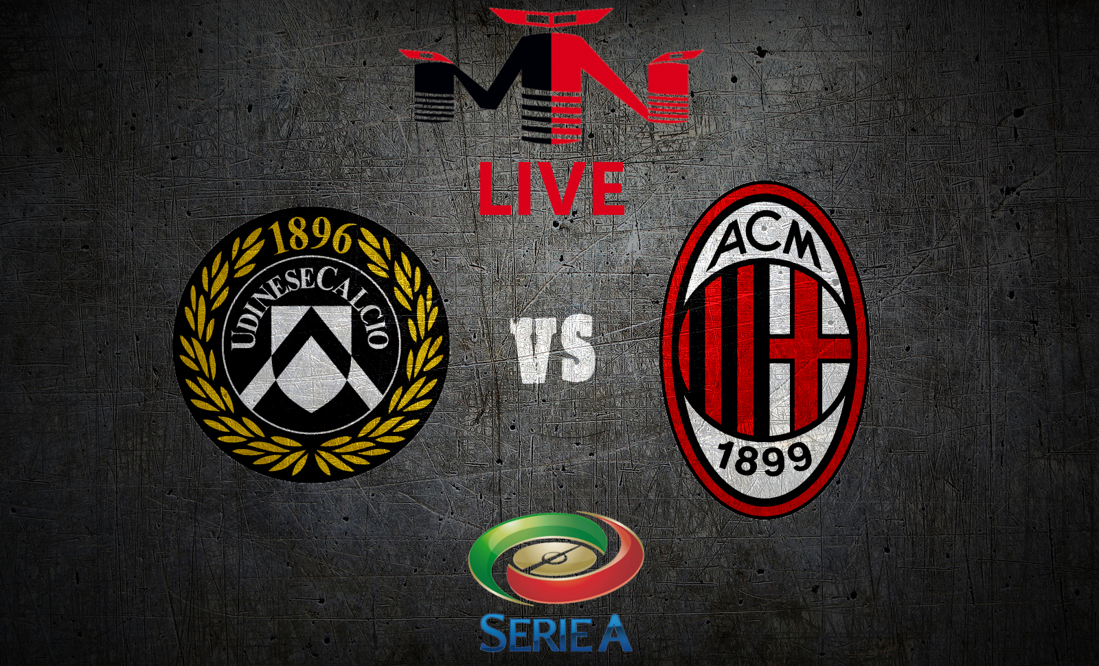 Udinese – Milan LIVE Serie A 2025/26