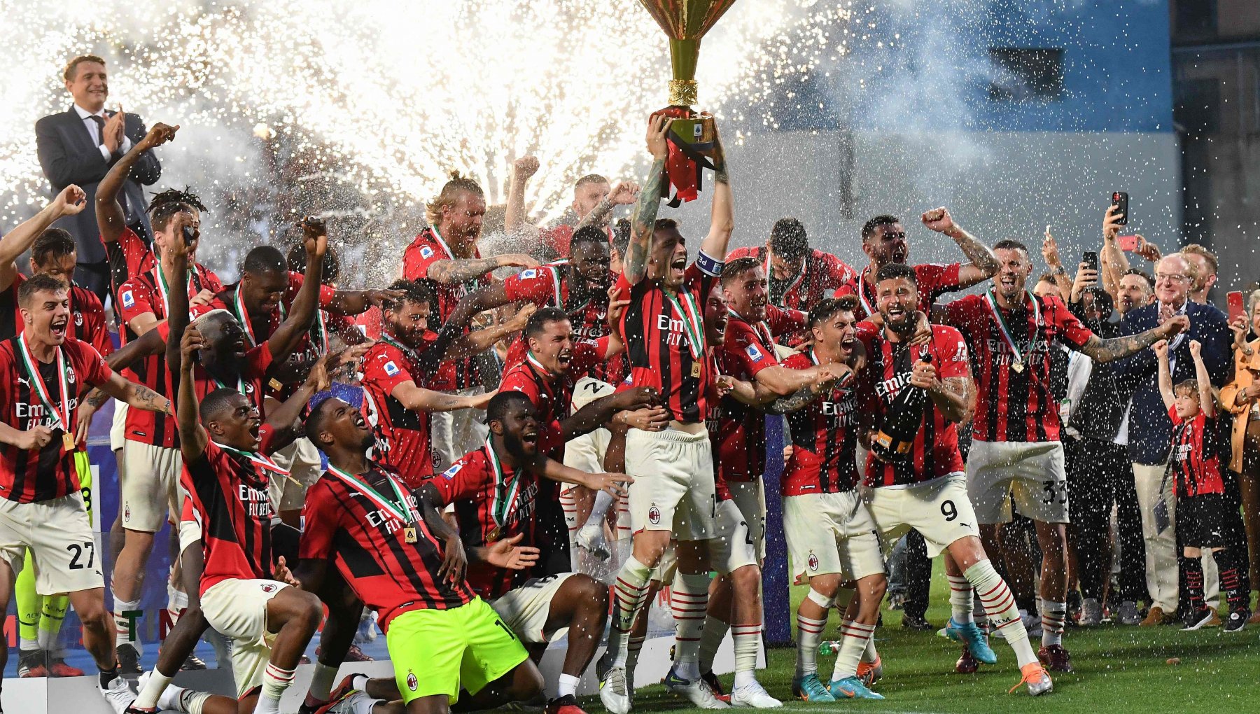 Grazie, Milan!