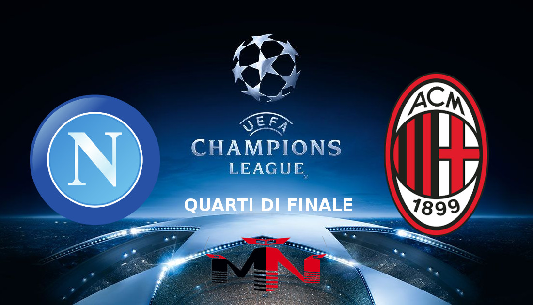 Napoli – Milan presentazione