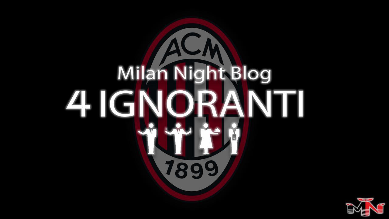 4 ignoranti | Il sermone di Gianclint
