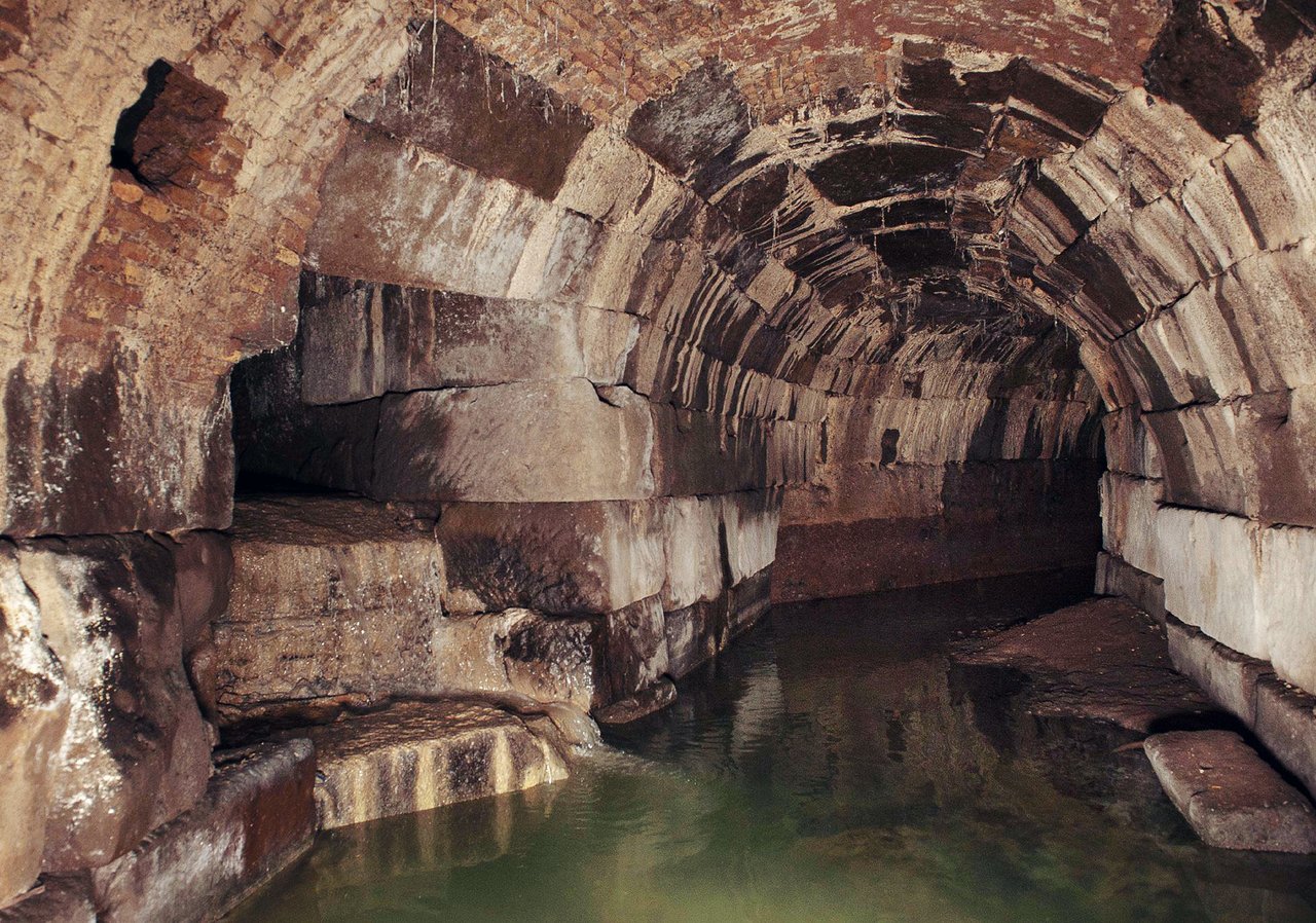 La Cloaca Maxima