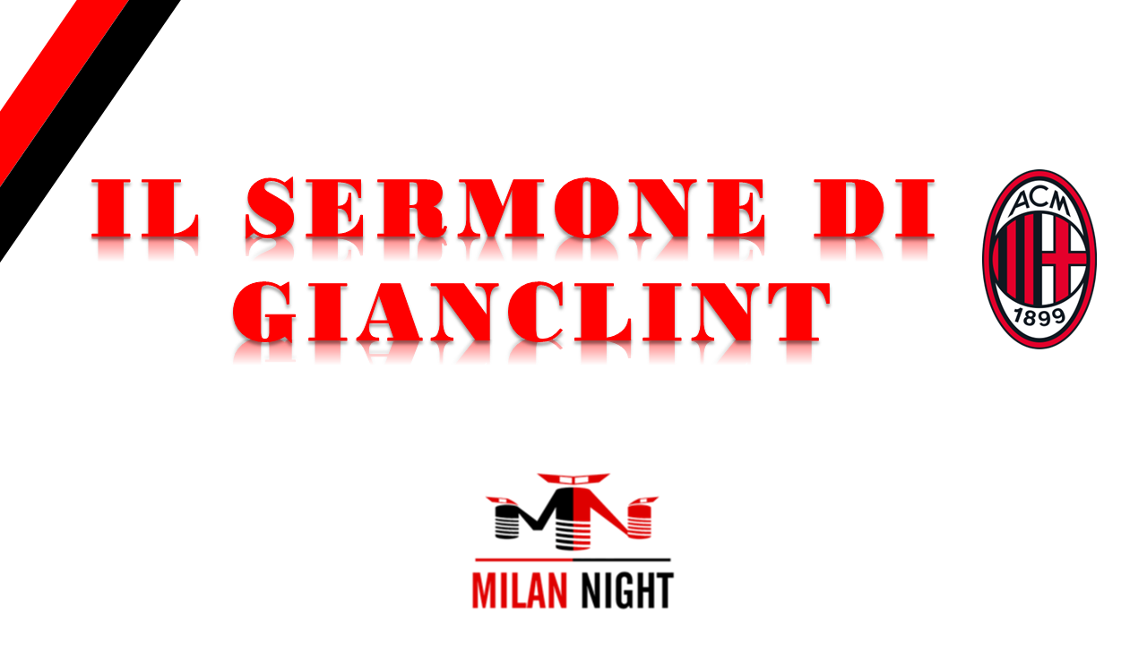 il sermone di Gianclint |video|