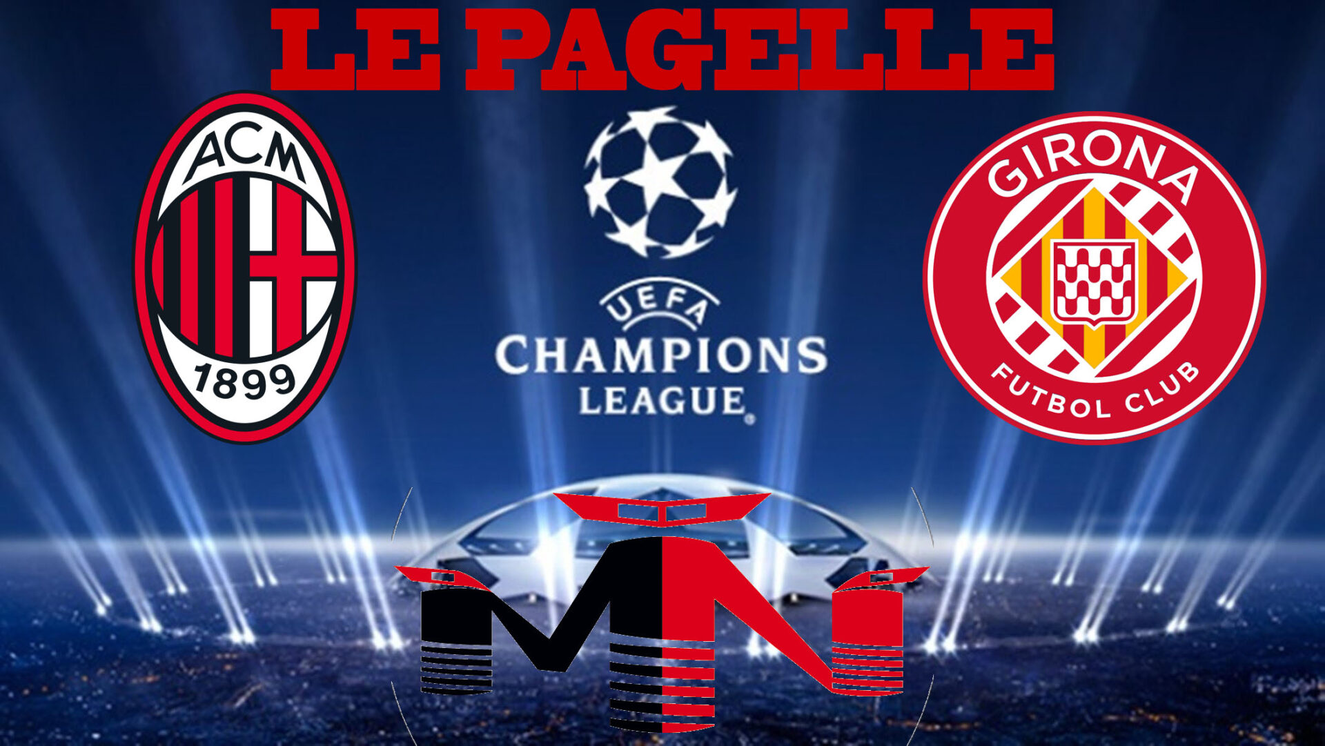Pagelle Milan Girona 1-0 (Champions League)