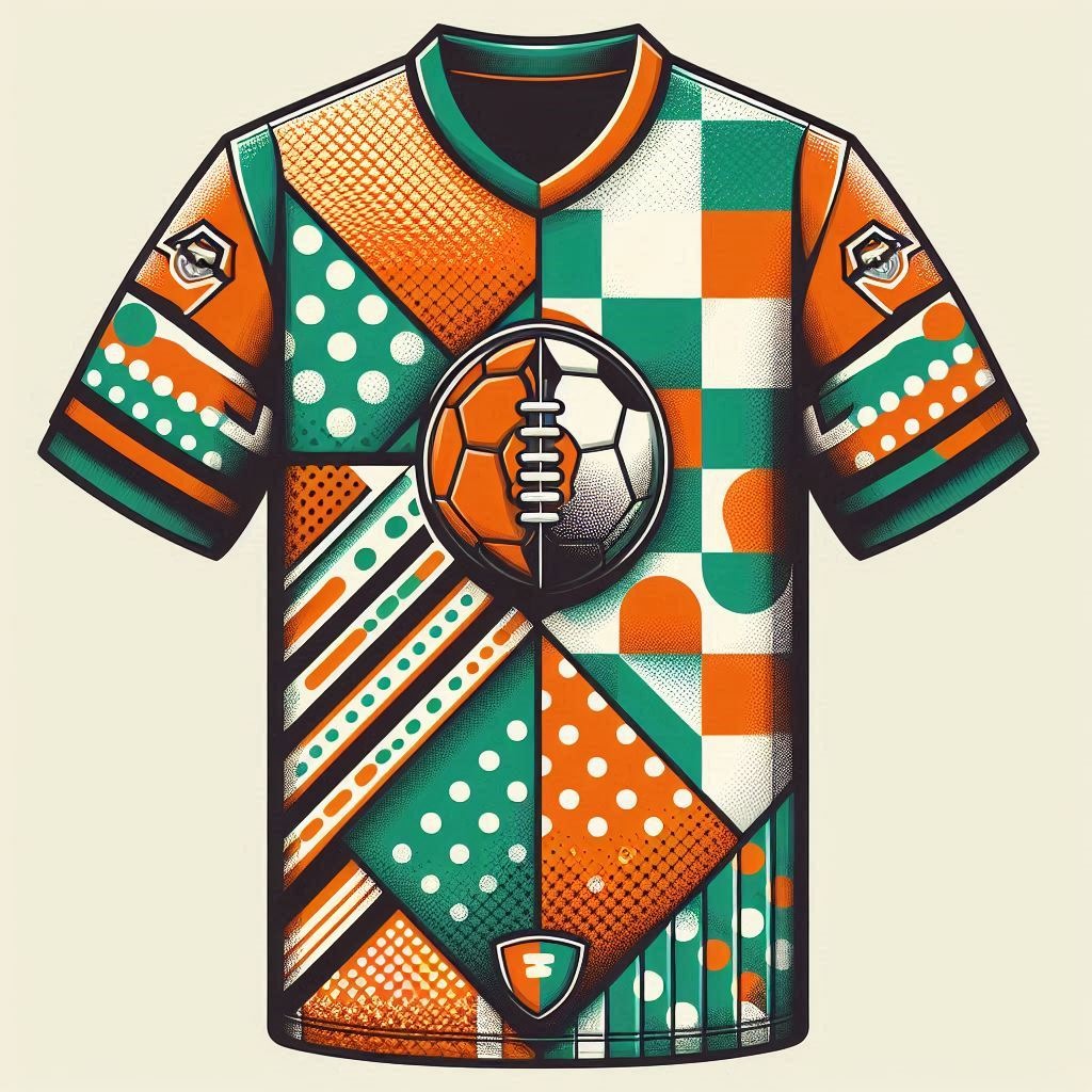 Anteprima nuova maglia dell’American Circus Milan!