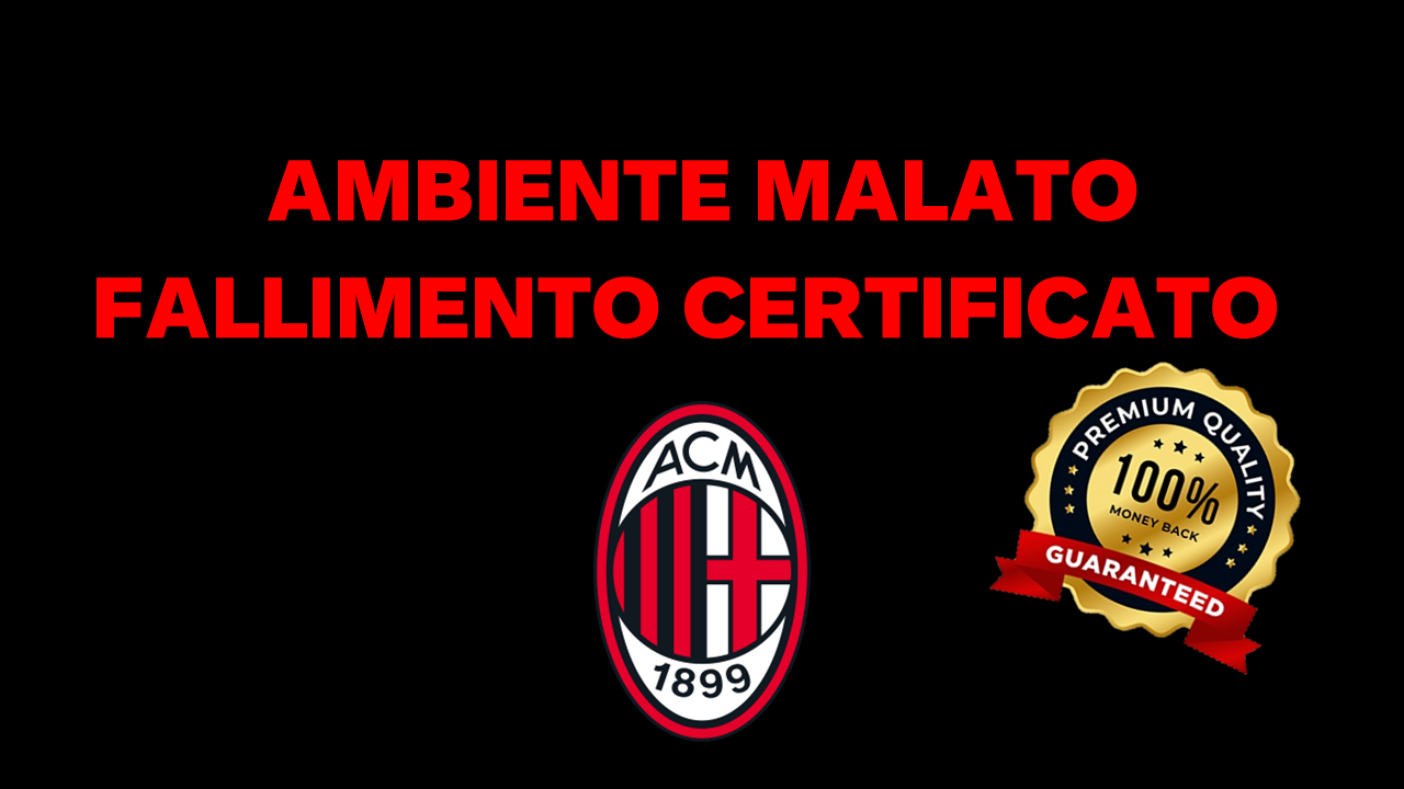 Ambiente malato, fallimento certificato |video|