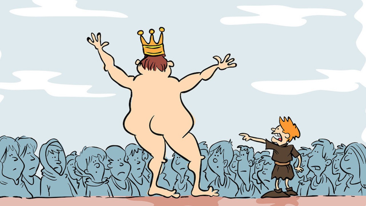 Il re è nudo