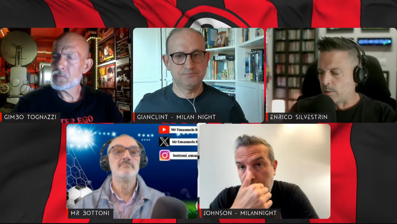 SIAMO TORNATI LIVE