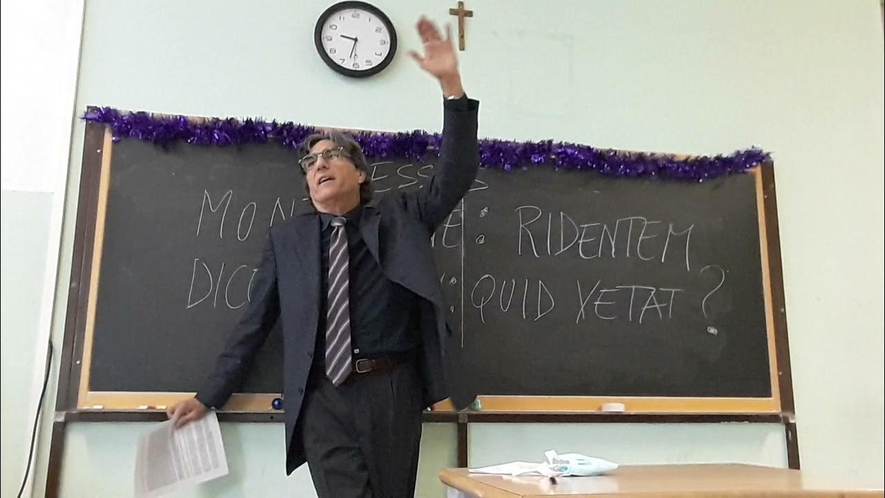 Ridentem dicere verum
