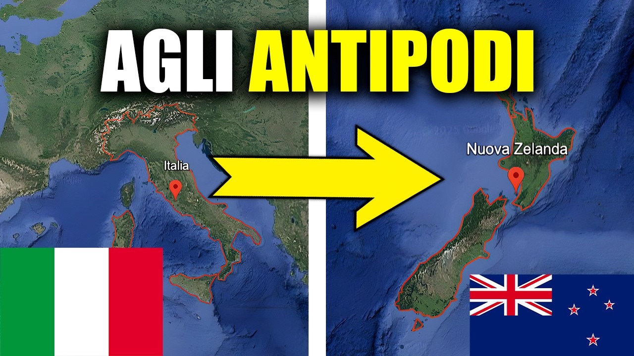 Gli antipodi