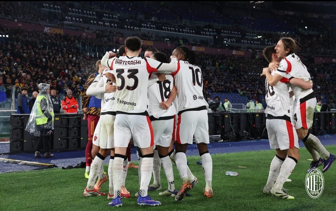 The Day After Roma-Milan 1-1: L’Olimpico sorride a metà , Il Milan strappa un pari prezioso per la Champions League