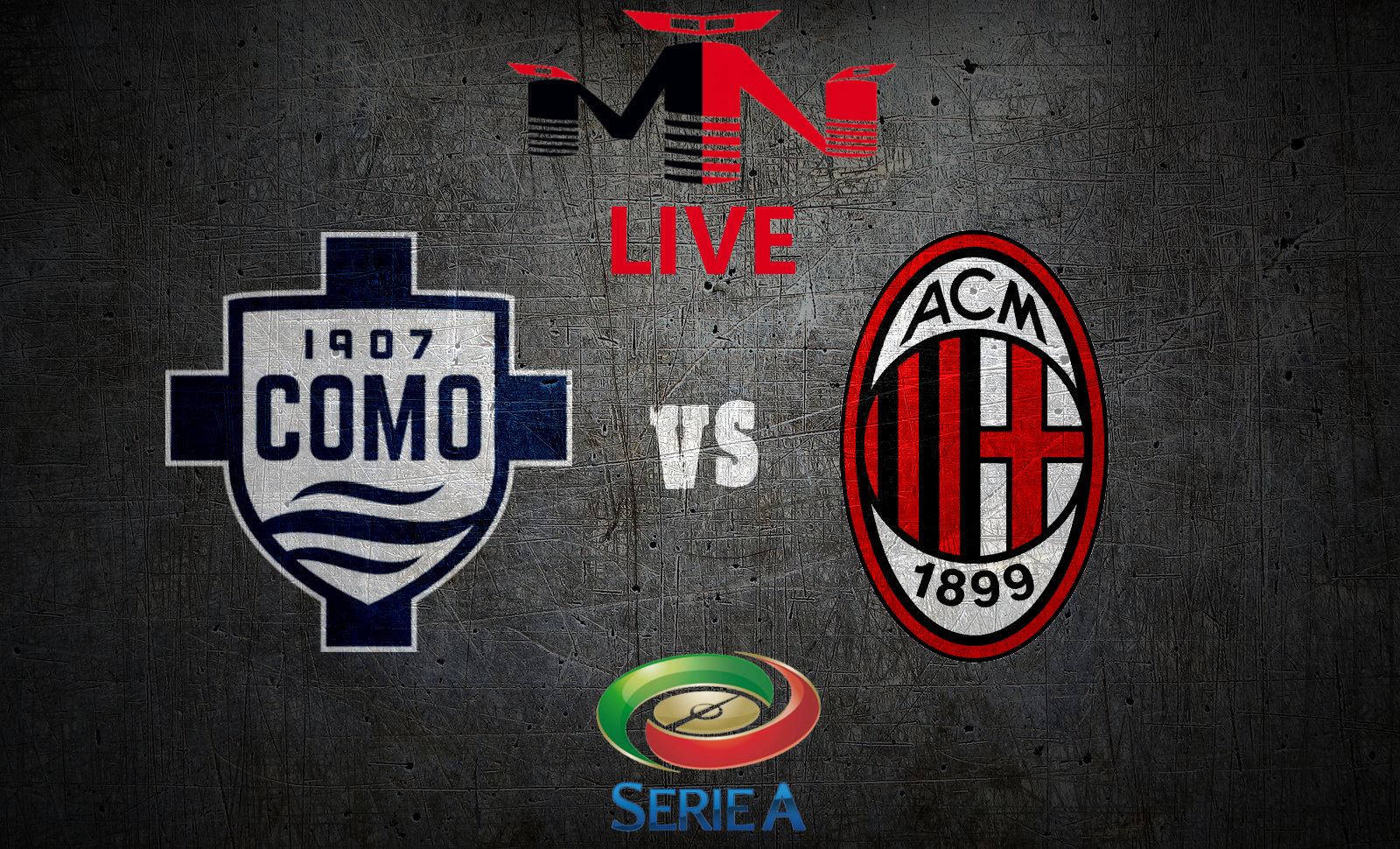 Como – Milan LIVE Serie A 2025/26