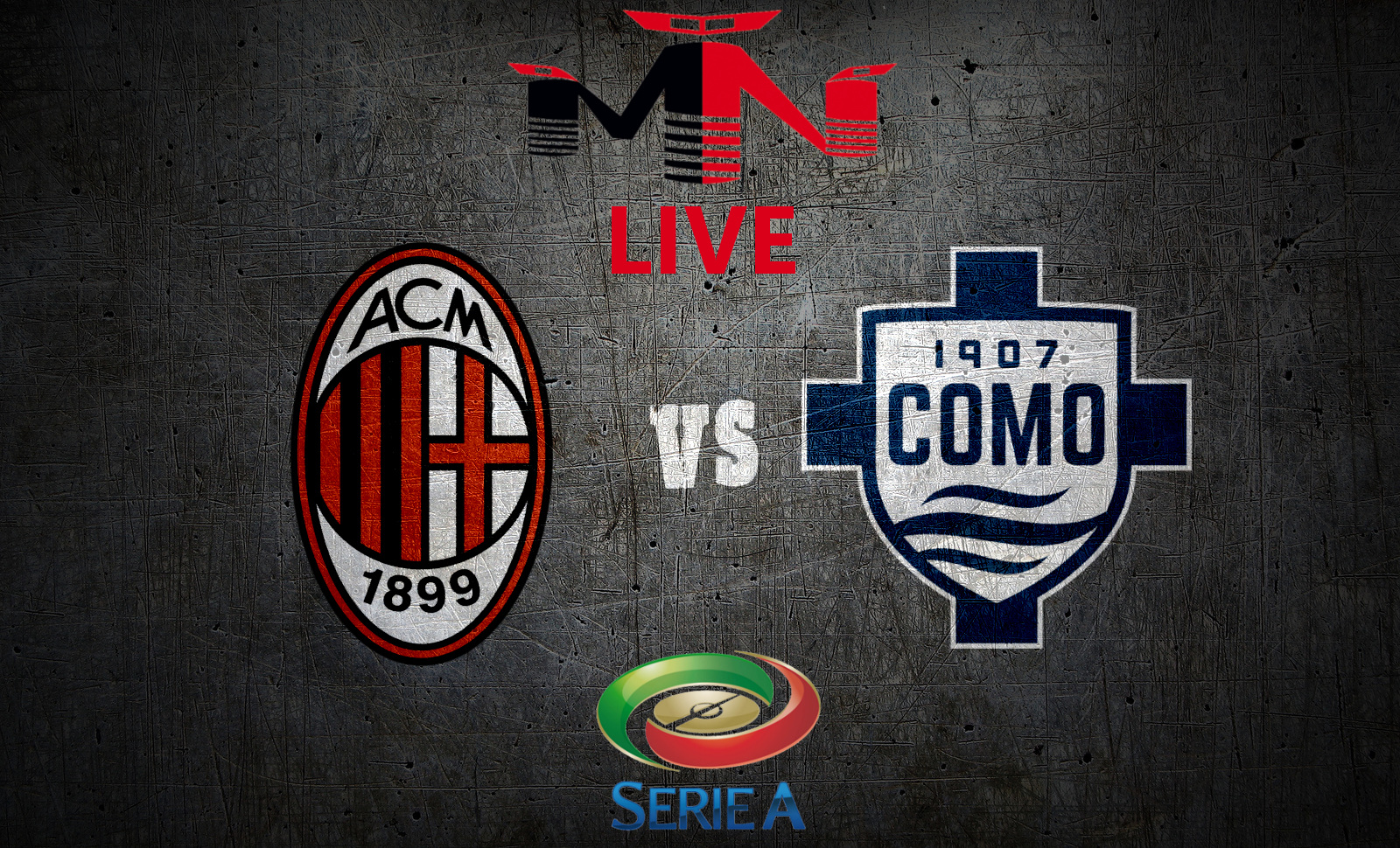 Milan – Como LIVE Serie A 2025/26