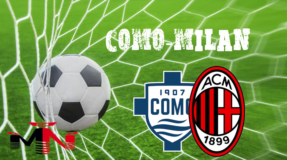 Como – Milan presentazione