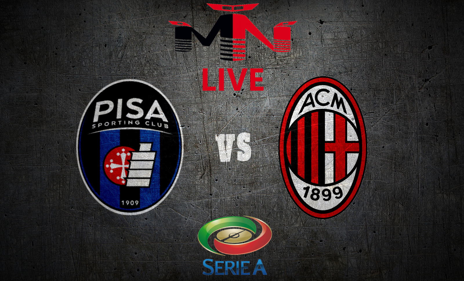 Pisa – Milan LIVE Serie A 2025/26